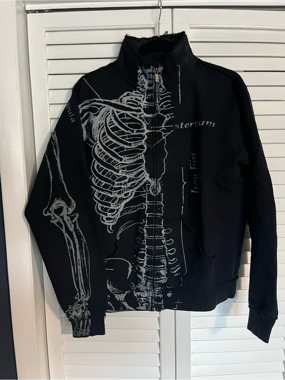 Men’s printed sweat shirt